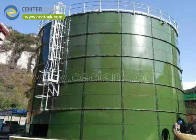 China Short Construction Period Glass Coated Farming & Agricultural Water Storage Tanks: A Fast and Reliable Solution for Irrigation and Farming Operations for sale