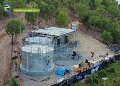 China Galvanisierte Stahltanks: Die ultimative Lösung für eine zuverlässige und dauerhafte Lagerung zu verkaufen