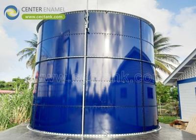 China Bolted Glass Fused Steel Tanks voor het verwerken van sap Te koop