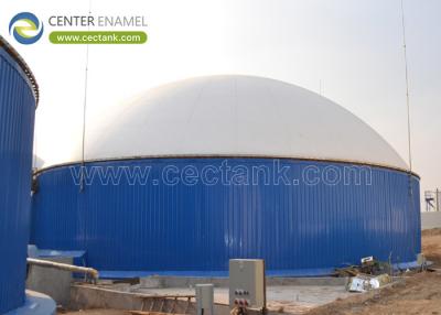 China Bolted Steel Continuous Stirred Tank Reactors (CSTRs) for Biogas Plants and Wastewater Treatment Plants (WWTP) for sale