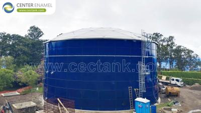 China Glass Lined Steel Industrial Liquid Storage Tanks: Durable and Reliable Solutions for Industrial Applications for sale