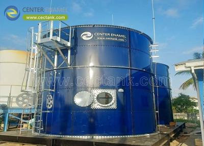 China High Corrosion Resistance Glass-Lined Steel Liquid Tanks for Livestock Wastewater Projects for sale