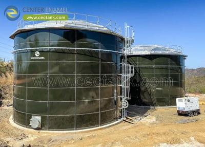 China Glass Lined Steel Tanks for Irrigation and Agriculture Water Storage: A Sustainable Solution by Center Enamel for sale