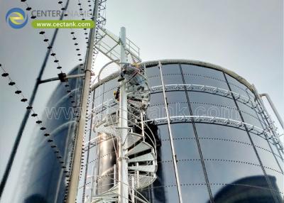 Cina Silos di grano in acciaio rivestiti di vetro per lo stoccaggio del carbone: soluzioni affidabili e durevoli da smalto centrale in vendita