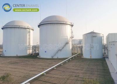 Cina Center Enamel fornisce una soluzione per serbatoi di biogas per un progetto pionieristico di biogas in Francia in vendita