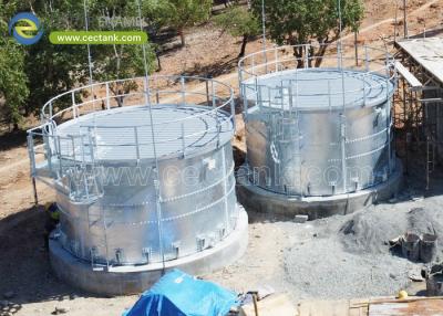 China Reliable Manufacturer Of Galvanized Steel Water Storage Tanks For Global Applications for sale