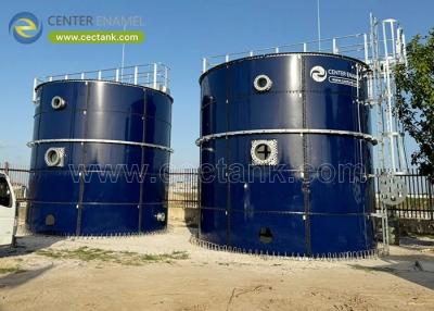 China Bolted Steel Agricultural Water Storage Tanks für die Bewässerung zu verkaufen