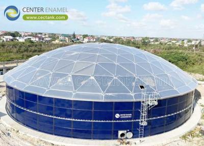 China Aluminum Dome Roofs: The Ideal Solution for Efficient and Durable Tank Covers by Center Enamel for sale