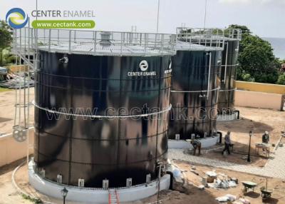 China Center Enamel: Robust and Reliable Sludge Storage Tanks for Efficient Wastewater Management for sale