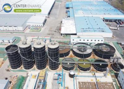 China Wastewater Storage Tanks: Reliable Solutions from Center Enamel for sale