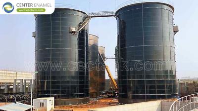 China Center Enamel: Pioneering Fire Safety as China's First and Largest Fire Water Storage Tank Manufacturer for sale