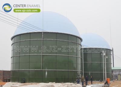 China Center Enamel levert CSTR-reactor voor Rusland Biogasproject: Steun aan hernieuwbare energie en duurzaamheid Te koop