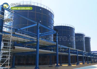 China Center Enamel ondersteunt de Biogas-ontwikkeling van Servië met gecertificeerde CSTR-reactortanks Te koop