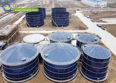 Китай Основы успеха биогаза: Center Enamel's Bolted Steel Anaerobic Digester Tanks продается