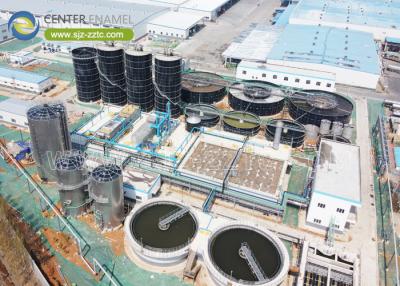 China Center Enamel Provides Anaerobic Digester Tanks For Malaysia Biogas Project for sale