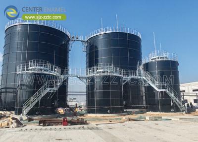 China Center Enamel Provides Anaerobic Digester Tanks For Mongolia Biogas Project for sale