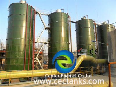 China Glass - Fused - To - Steel Waste Water Storage Tanks For Municipal Engineers And Operators for sale