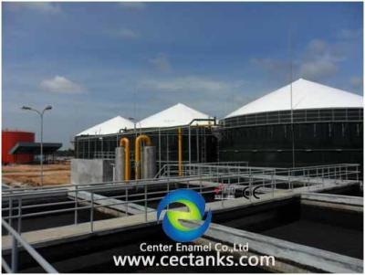 China 20 m³ Capacity GFS Tank Wastewater Treatment Plants WWTP For Industrial And Municipal Project for sale