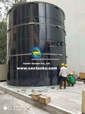 China Industrial Wastewater Storage Tanks For Coco - Cola Wastewater Treatment Plant In Seremban for sale