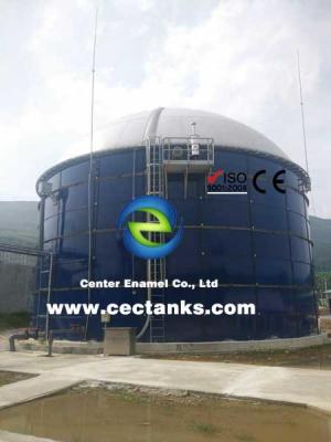 China High Corrosion Resistance Anaerobic Digestion Tanks For Wastewater Treatment Plant for sale