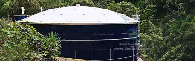 China High Air - Tight Anaerobic Digestion Tank For Wastewater Treatment Project for sale