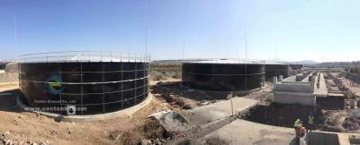 China High International Standard Potable Water Storage Tanks Double Coating for sale