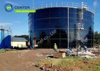 China Convenient Bolted Steel Tanks For Commercial Water Storage High Durability for sale