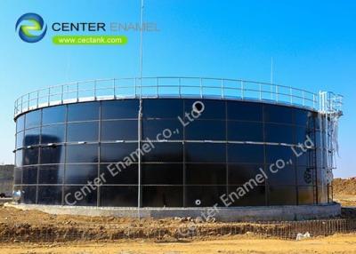 China Enamelled Glass Anaerobic Sludge Digestion 200 000 Gallon Water Tank for sale