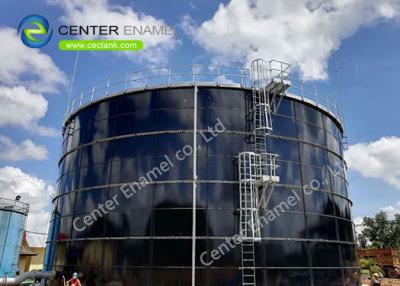 China Sludge Holding Tanks Assembled by Glass-Fused-to-Steel Sheets: Durable and Reliable Solution for Wastewater Treatment for sale