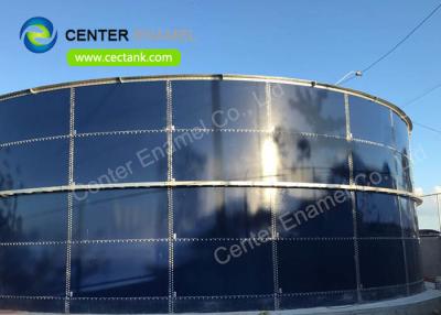 China Bolted Steel Leachate Storage Tanks For Landfill Treatment Project for sale