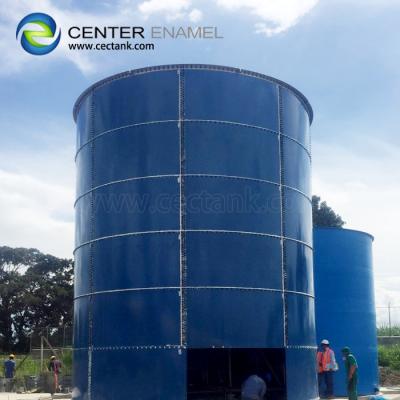 Китай Center Enamel provides landfill leachate storage tanks for domestic waste incineration projects продается