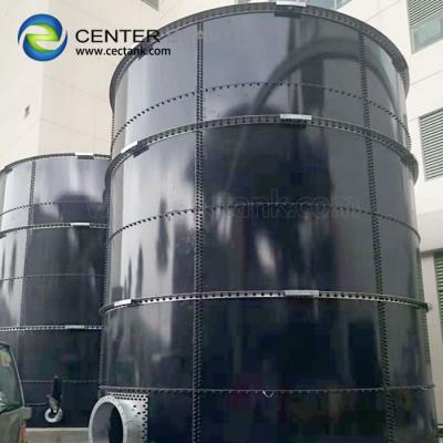 China 500KN/mm Anaerobic Digester Tank For Pig Farm Biogas Project for sale