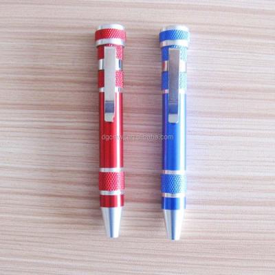 China Torx/Phillips/Slotted Pencil Screwdriver Combination Suit for sale