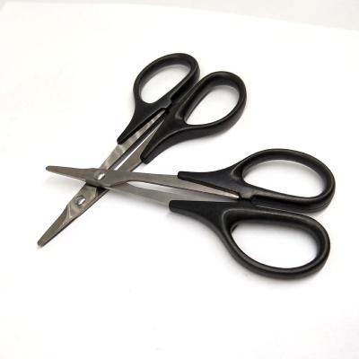 China Best Stainless Steel RC Car Body Scissors Vehicle Boat Body Straight Shell Shear Scissors for sale