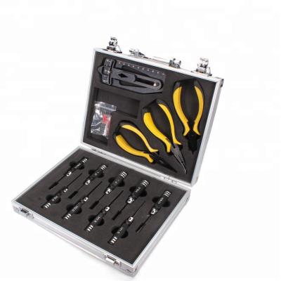 China HSS 14 IN 1 METAL TOOL KIT FUEL/ELECTRICAL Combo BOX MODEL RC CAR for sale