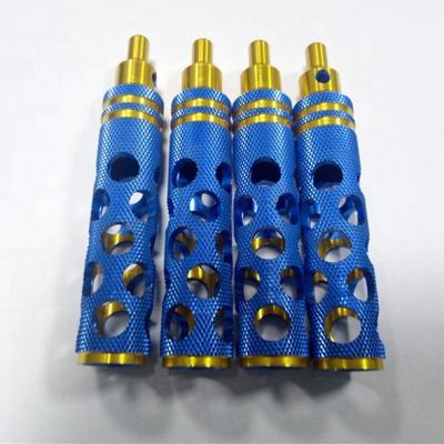 China RC repqair tool honeycomb style bule colors aluminum alloy handle for screwdriver (no bit) for sale