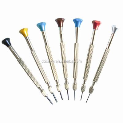 China Repair Tool Precision Screwdriver Tool Kit for Watchmaker and Jeweler (7pcs) for sale