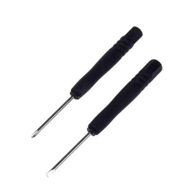 China Non Magnetic Slotted Mini Metal Mini Phillips Screwdriver Screwdriver 85mm Length for sale