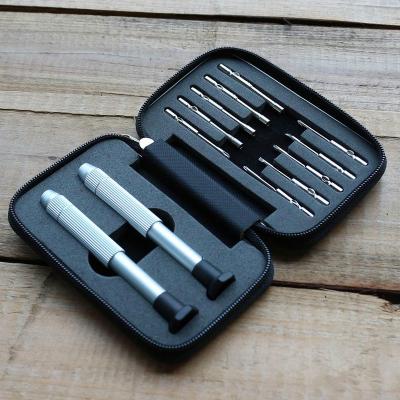 China HSS 10 in 1 Mini Pocket Screwdriver Set for sale