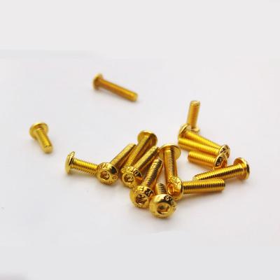 China M3 HEX Pan Head Grade 12.9 Bottom Head Machine Screws for sale