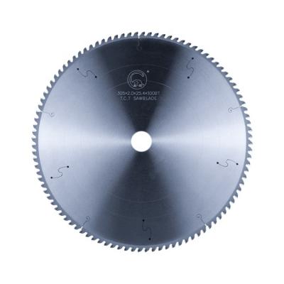 China 12inch 305 mm CTT Thin Kerf Aluminum Circular Saw Blade For Cutting Aluminum Tungsten Carbide Tilted Saw Blades For Aluminum Cutting for sale