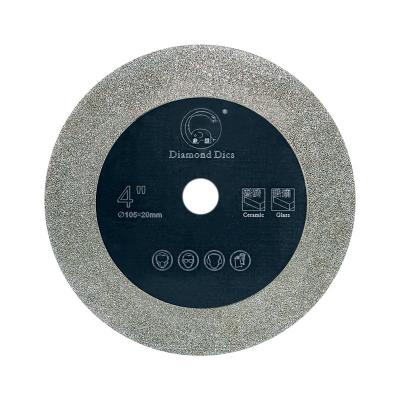 China Cutting Stone 4 Inch Diamond Saw Blade Cutting Marble Clad Granite For Concrete And Wall Cutting Tile for sale