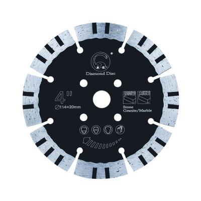 China Cutting Stone 114mm Diamond Circular Saw Blades For Concrete Cutting And Ceramic Wall Tile Cutting for sale