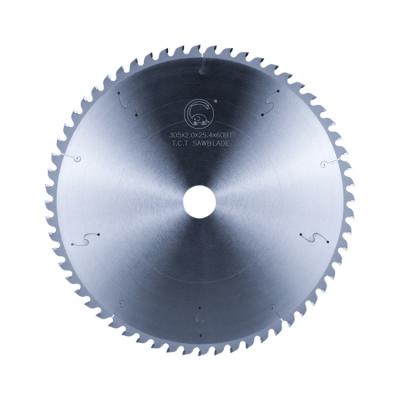 China Cutting New Products 300mm Aluminum Tungsten Carbide Tilted Cutting TCT Aluminum Circular Saw Blade For Metal for sale