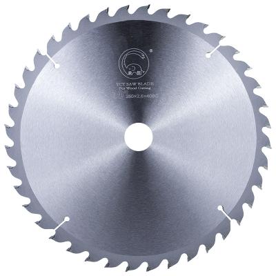 China 10inches 255mm TCT Saw Blade Aluminum Carbide Cutting Tilted Circular Saw Blade For Aluminum Cutting for sale