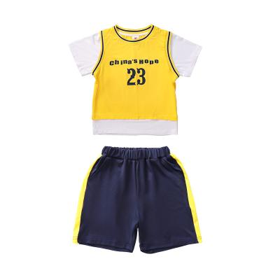 China Custom Reversible Blue Gray Blue Sublimation Jersey Sets Boys Basketball Uniform Design for sale