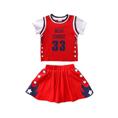 China Summer quick-drying children's short-sleeved clothes breathable children's basketball sports clothes new shorts children's two-piece suit for sale