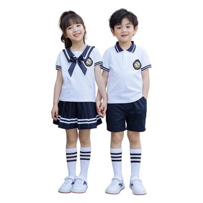 China School School Clothes Customized Middle School Student Children Boys School Uniform And Primary School Uniform Sets Uniform Designs for sale