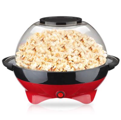 China 800W Easy Operation Home Popcorn Maker Automatic Mini Hot Air Popcorn Makers for sale