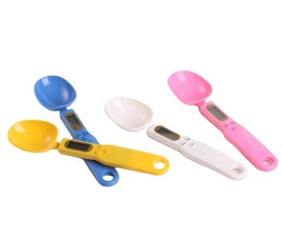 China Cat Food Detachable Digital Spoon Dog Food Scoop Pet Food Scoop Digital Measuring Cooking Scale Handled Coffee Maker Detachable Spoon Kitchen Cups measure bake for sale